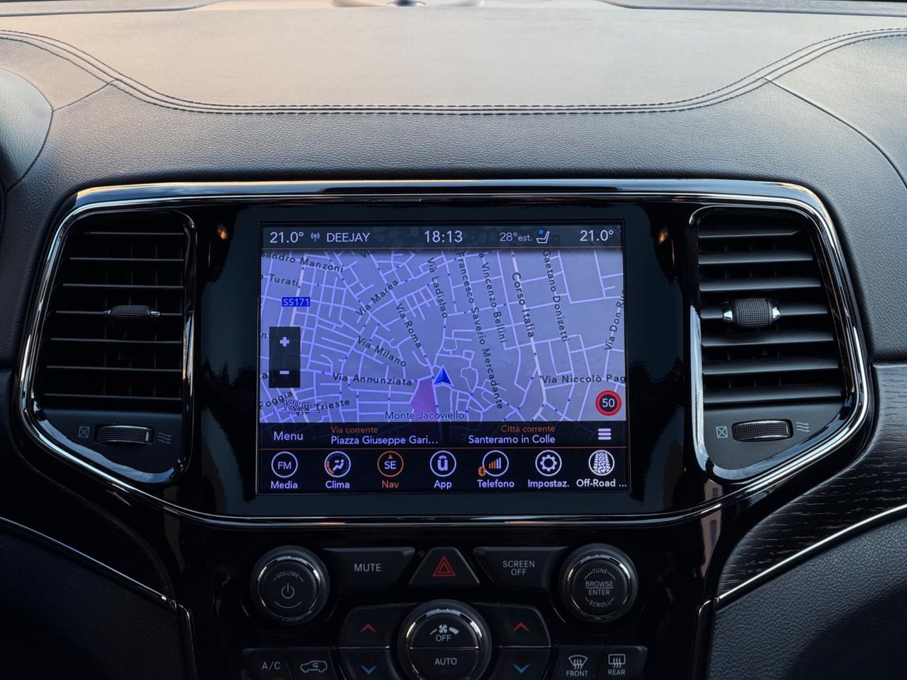 Jeep Grand Cherokee 3.0 V6 MULTIJET S 250 CV 4X4