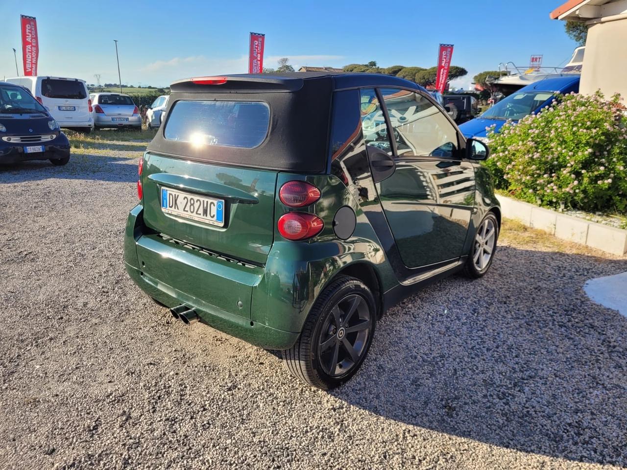 Smart ForTwo 700 cabrio pure (45 kW)