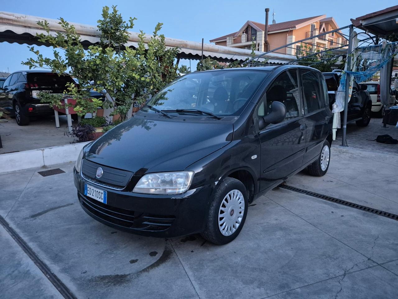 Fiat Multipla 1.6 16V Natural Power Dynamic