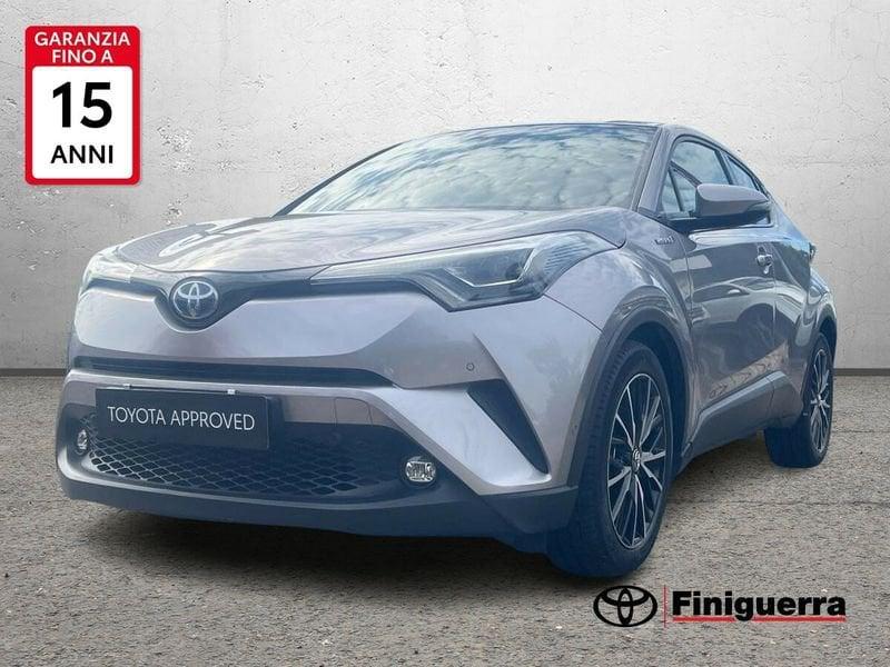 Toyota C-HR 1.8h Lounge 2wd e-cvt my18
