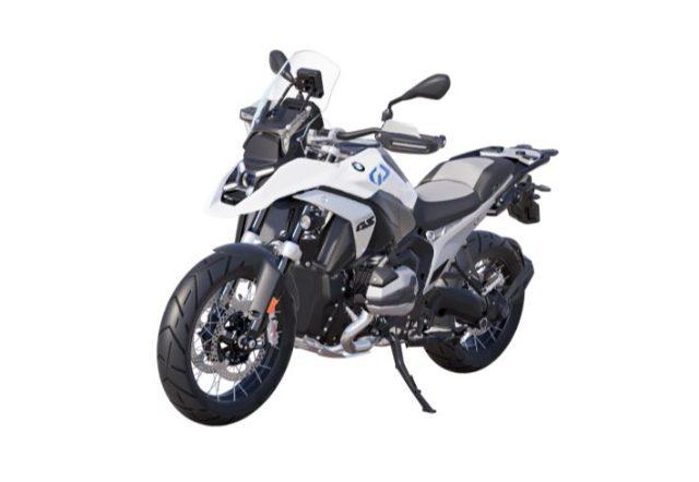 BMW R 1300 GS LIGHT WHITE