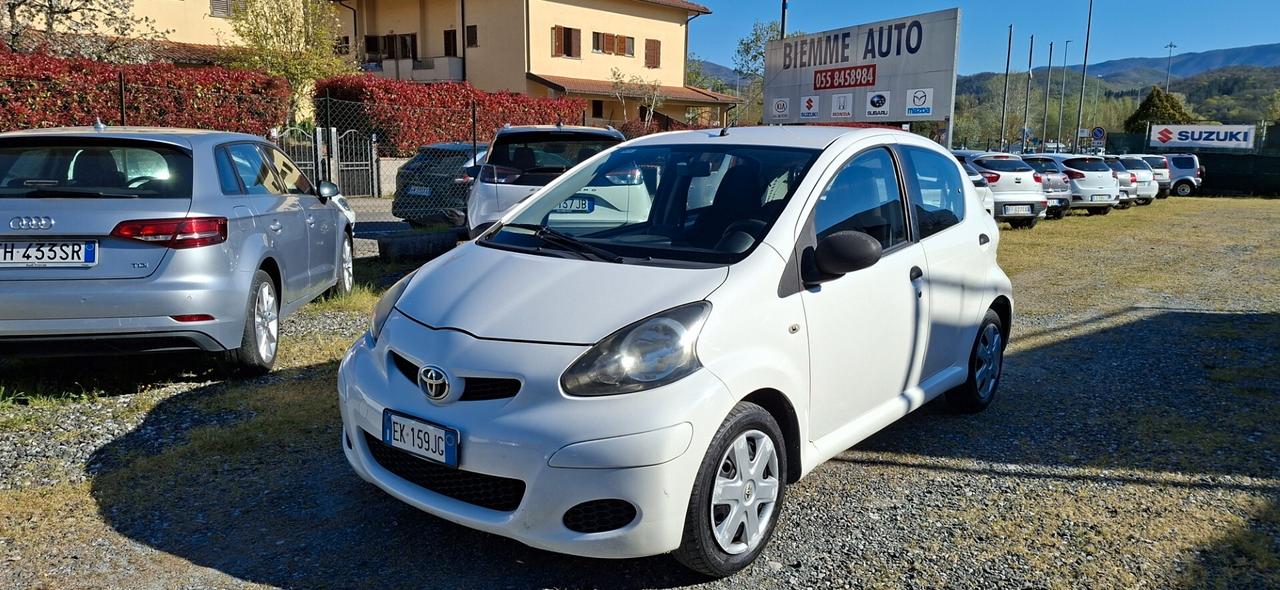 Toyota Aygo 1.0 12V VVT-i 5 porte