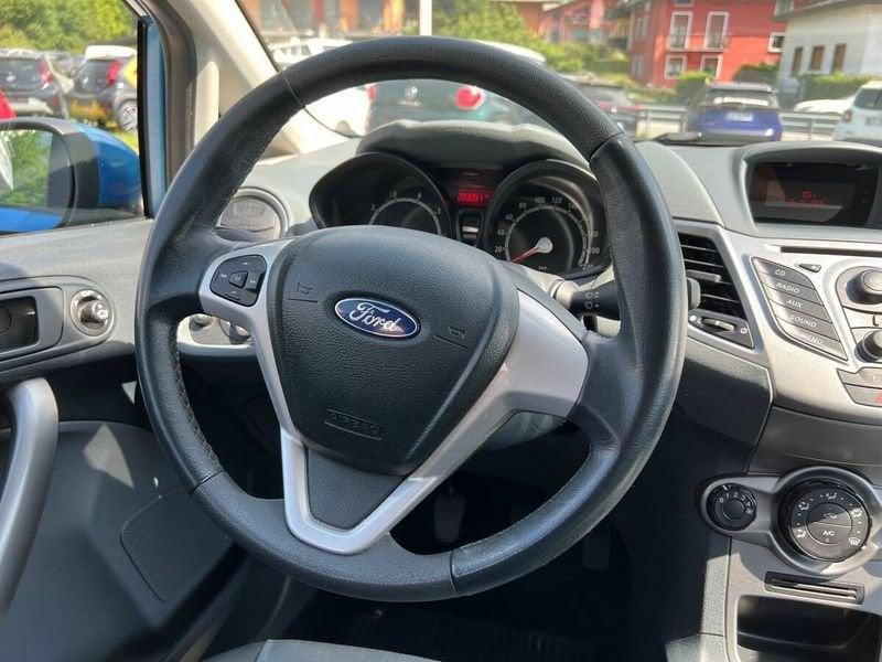 Ford Fiesta Fiesta 5p 1.2 16v + 82cv