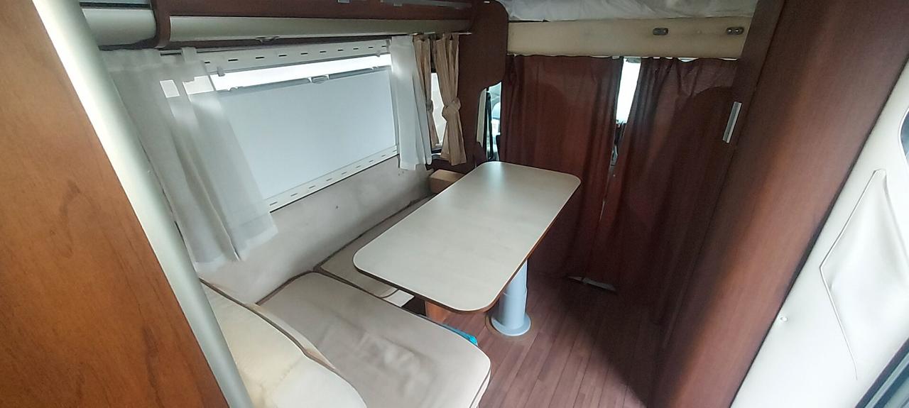 Camper fiat ducato