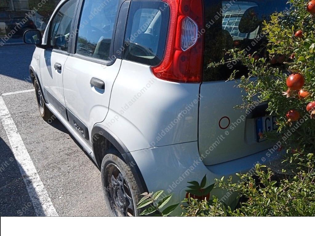 Fiat Panda 1.0 FireFly S&S Hybrid City Life e 4X4