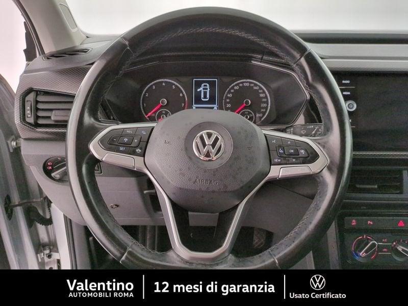 Volkswagen T-Cross 1.0 TSI Style BMT