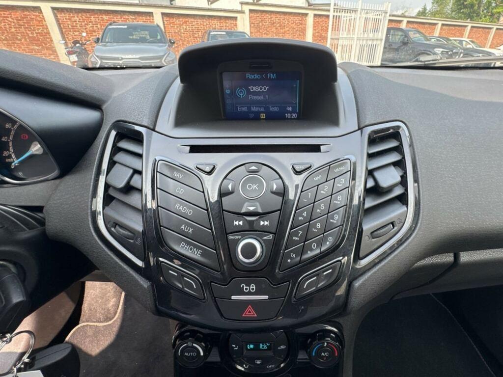 Ford Fiesta 5 Porte 1.2 Titanium