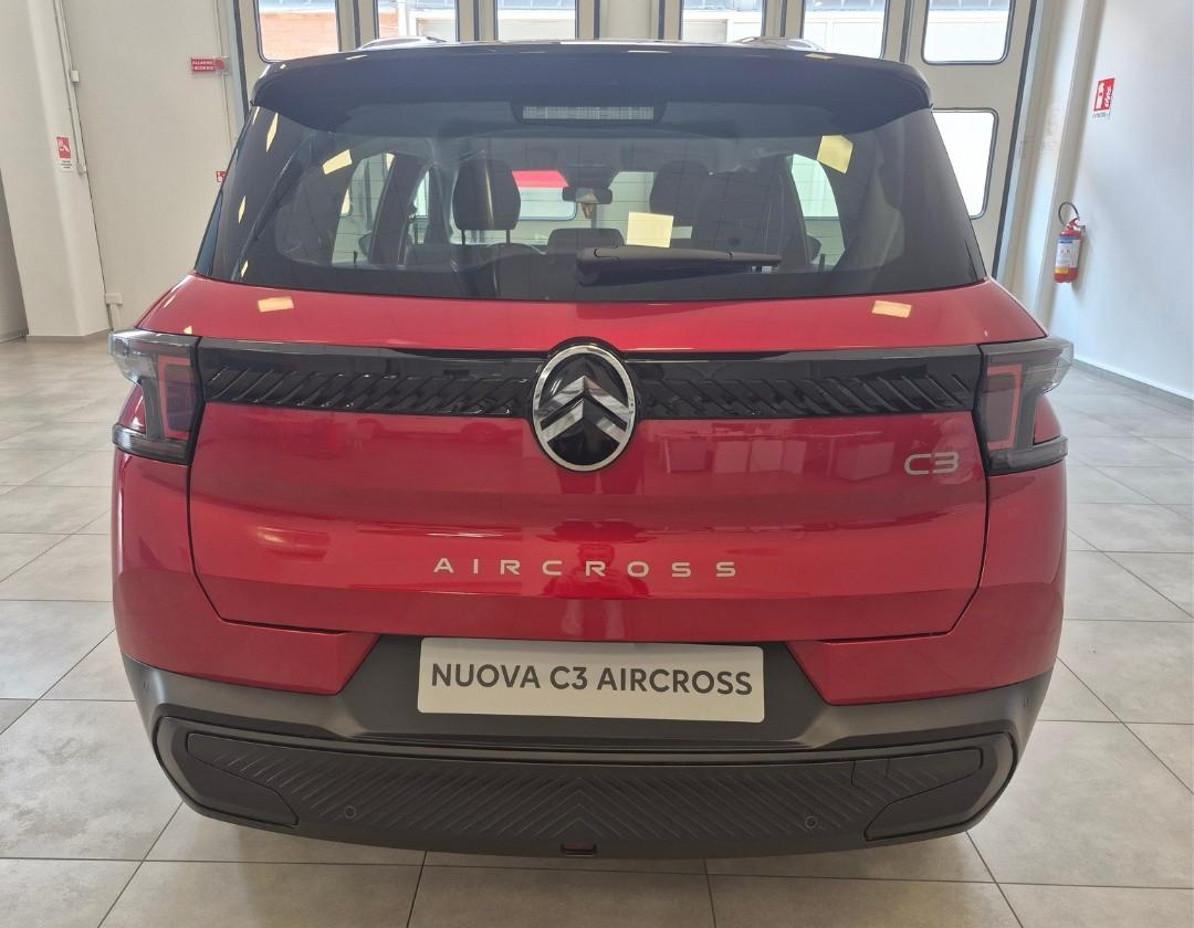 CITROEN Nuova C3 Aircross PureTech Turbo 100 MT6 - YOU