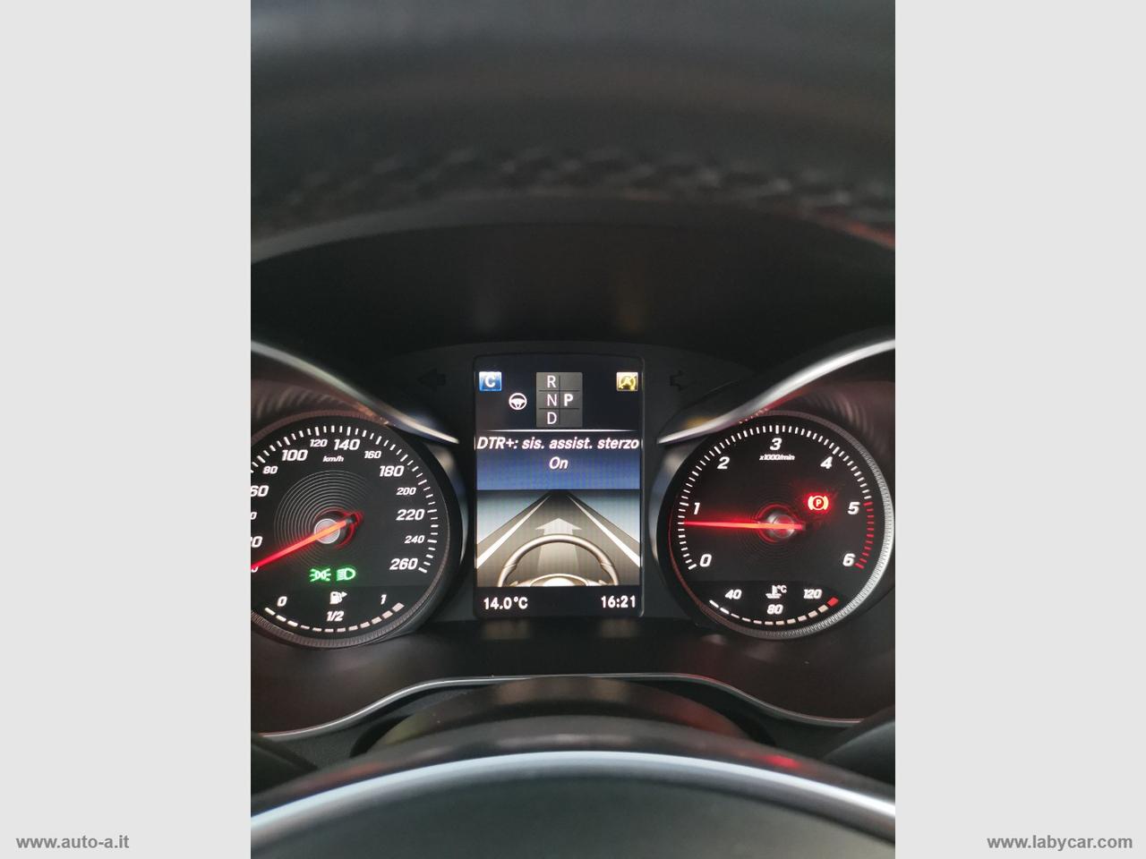 MERCEDES-BENZ GLC 250 d 4Matic Premium