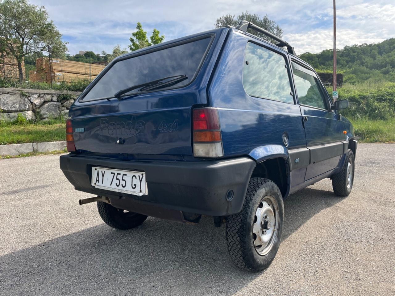 Fiat Panda 1100 i.e. cat 4x4 Van