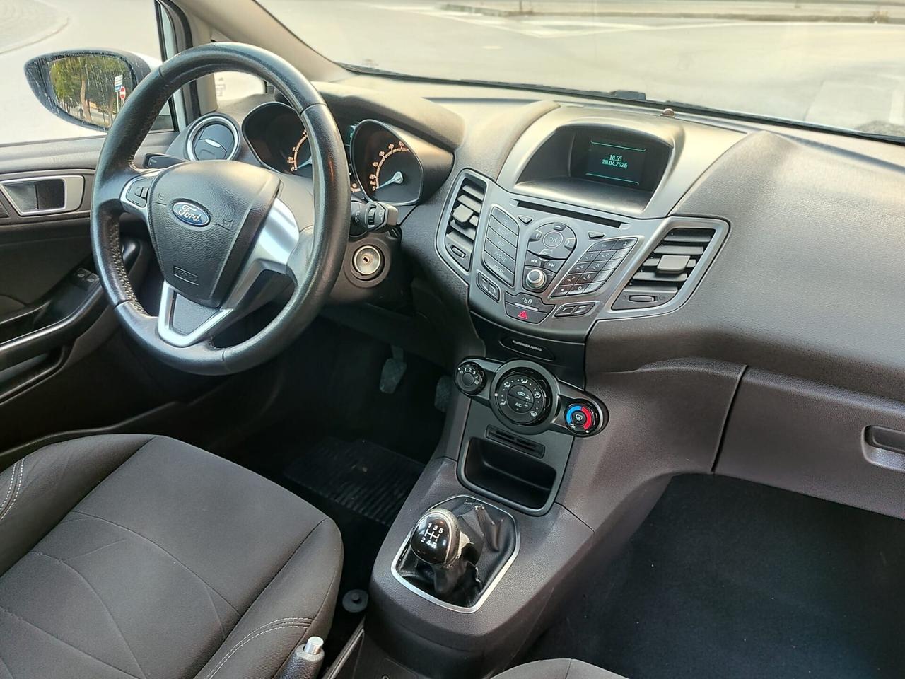 Ford Fiesta 1.5 TDCi 75CV 2015 BELLISSIMA!!!!!!