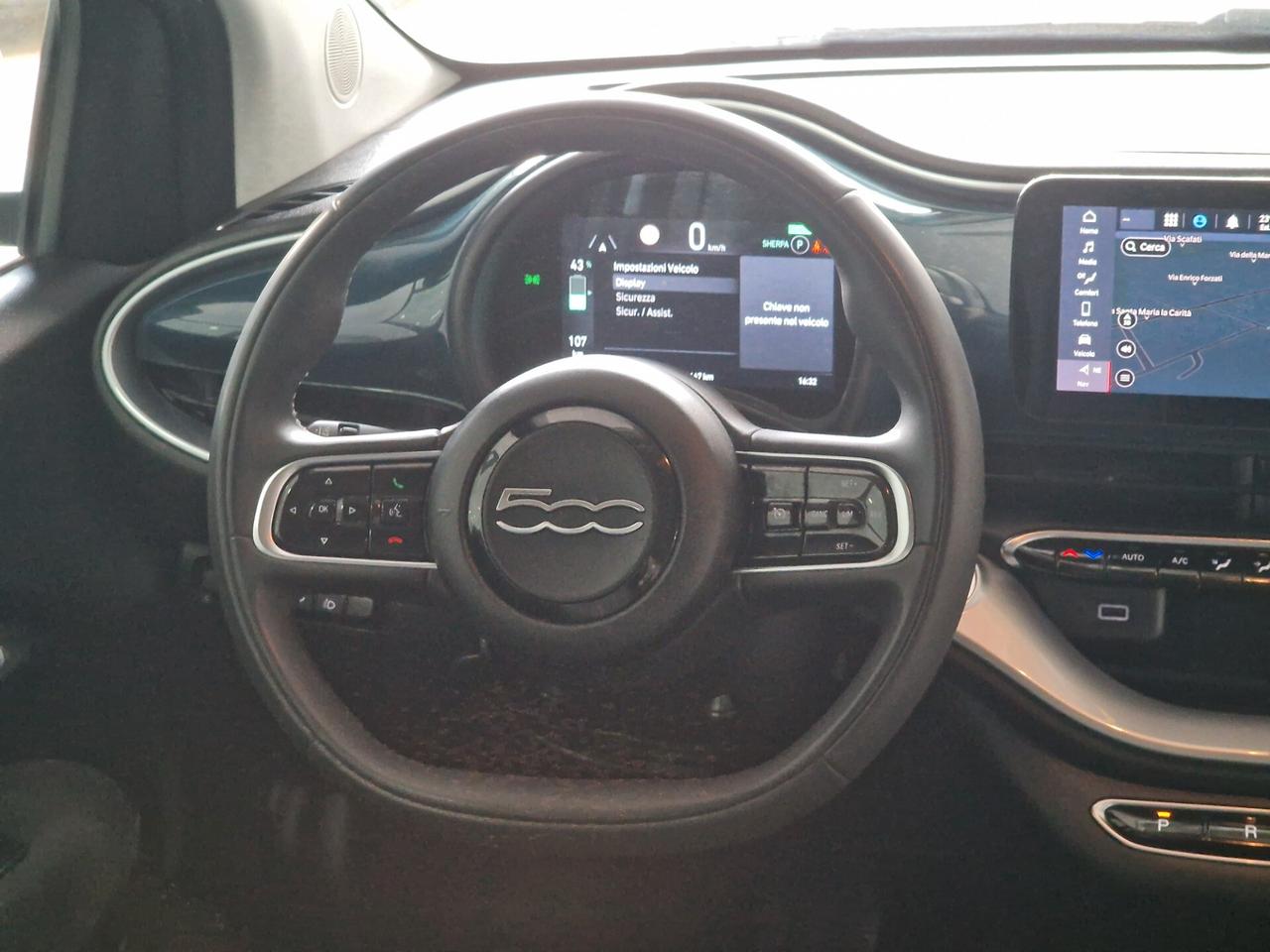 Fiat 500e Berlina 42 kWh Icon