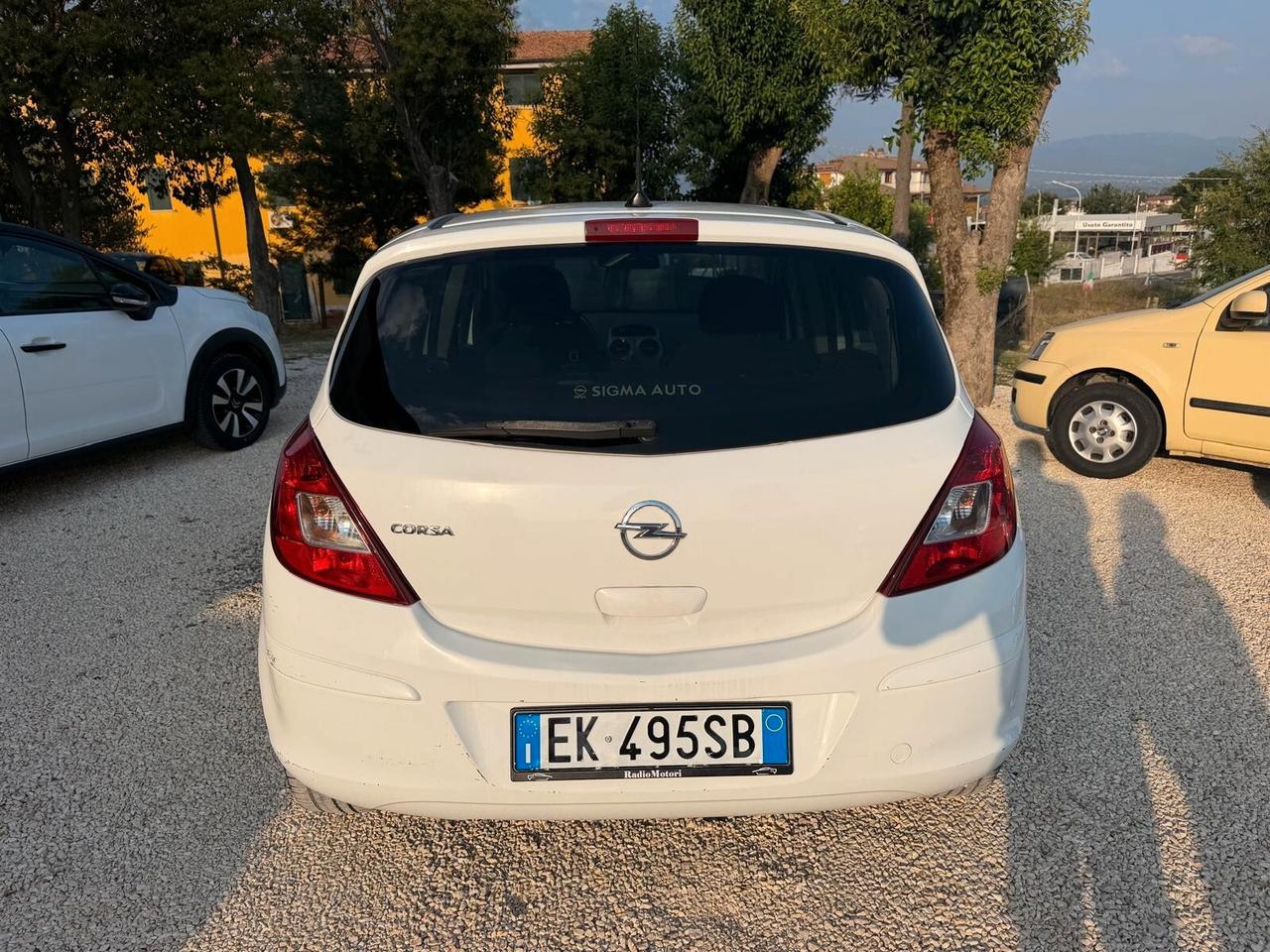 Opel Corsa 1.2 Euro 5 Unico Proprietario