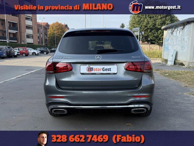 MERCEDES-BENZ GLC 220 d 4Matic Premium