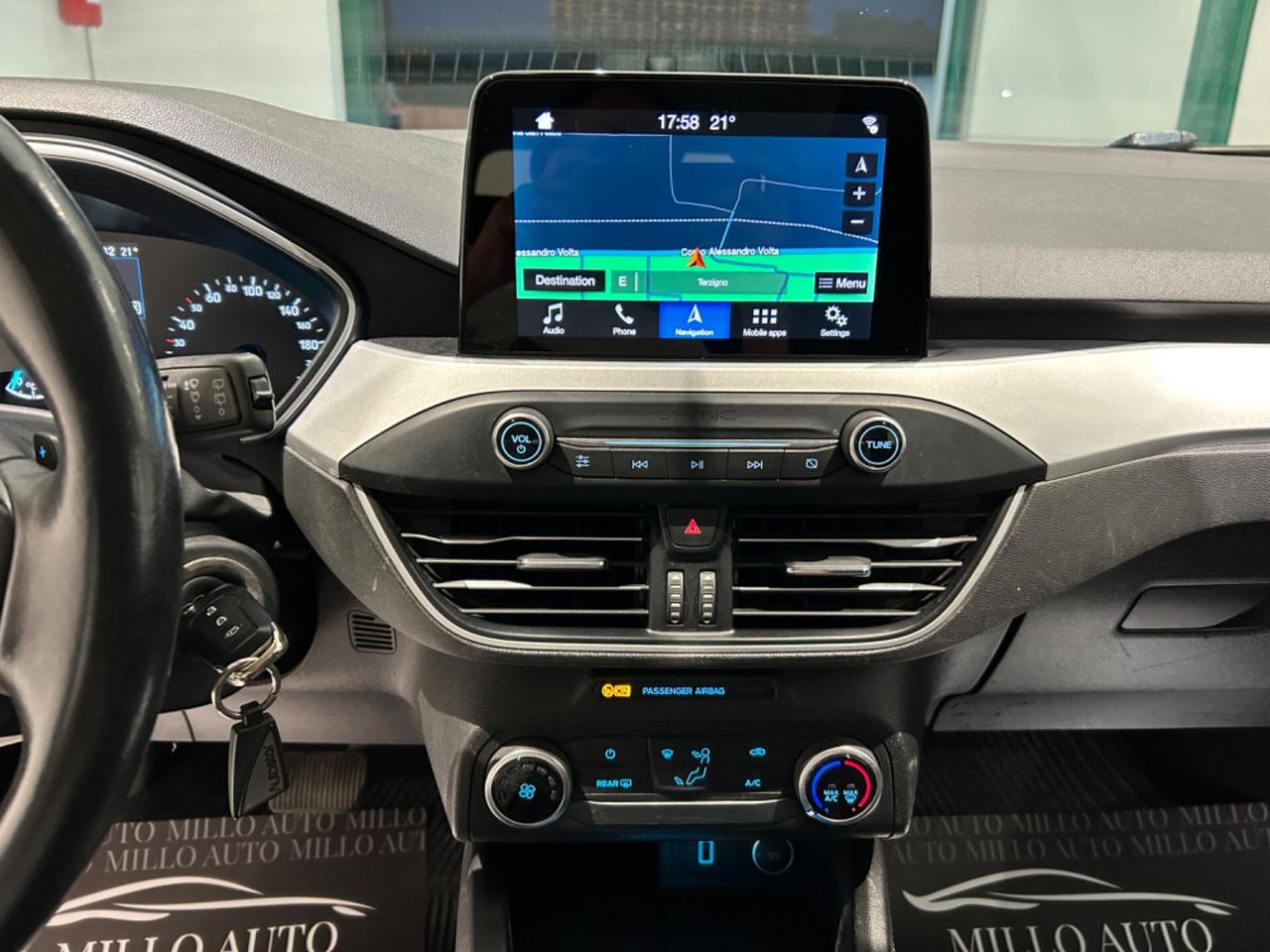 Ford Focus 1.5 EcoBlue 120 CV automatico SW Titanium V Co-Pilot