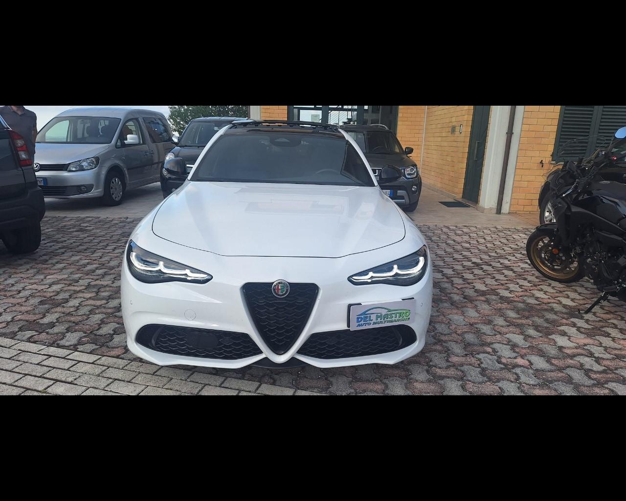 ALFA ROMEO Giulia (2016) - Giulia 2.2 Turbodiesel 160 CV AT8 Veloce