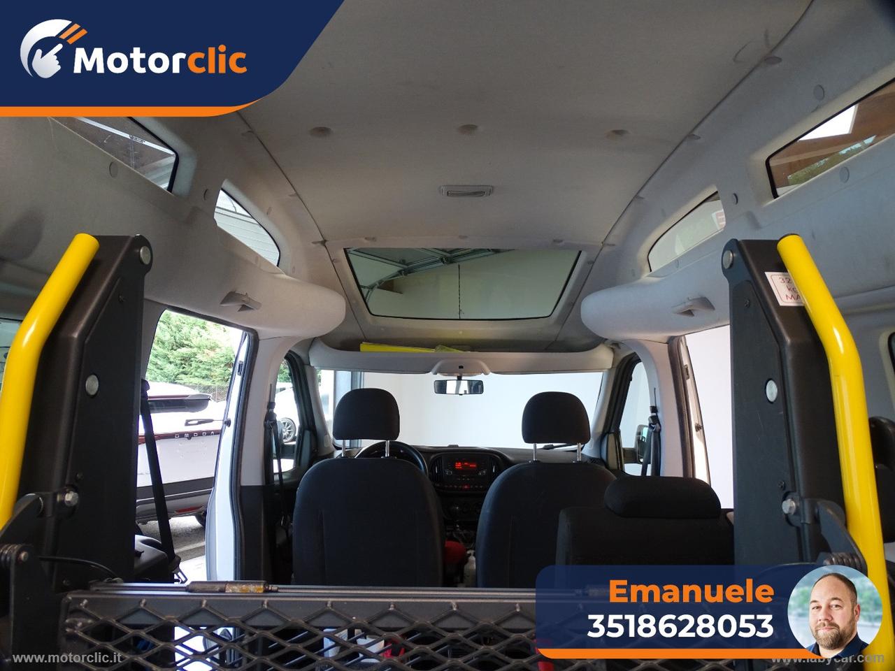 Doblò 1.6 MJT 120CV PL Combi Maxi M1 SX TRASPORTO DISABILI