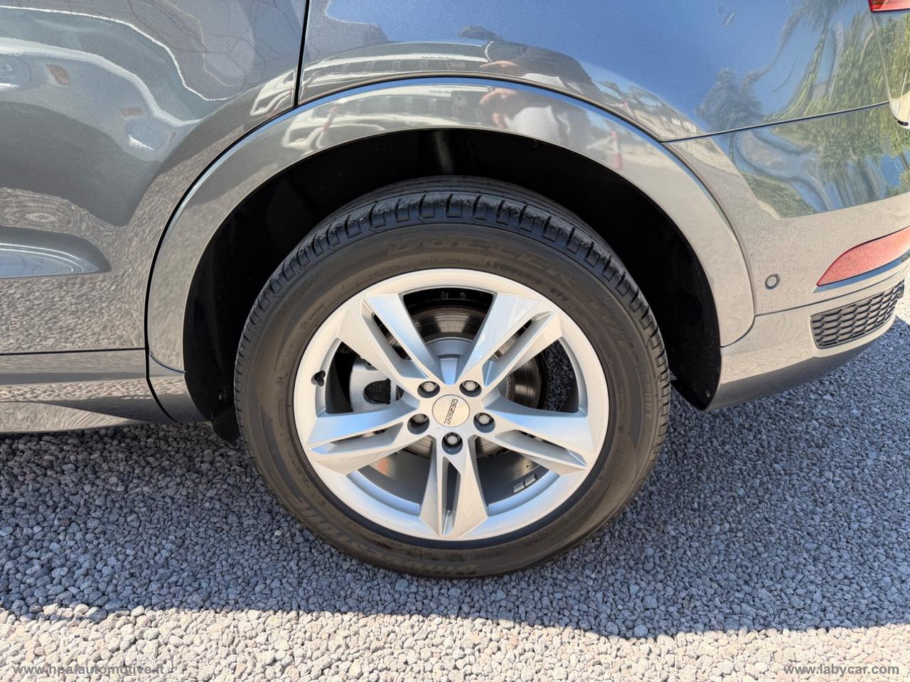 AUDI Q3 2.0TDI 184CV quattro S-LINE TETTO NAVI LED QUATTRO