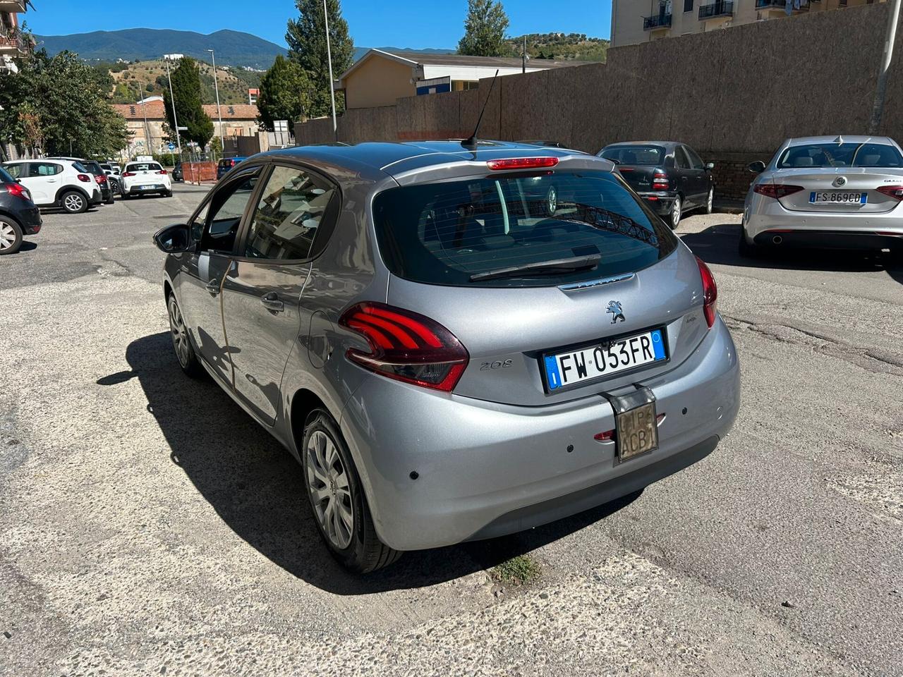 Peugeot 208 PureTech Turbo 110 EAT6 S&S 5 porte Allure
