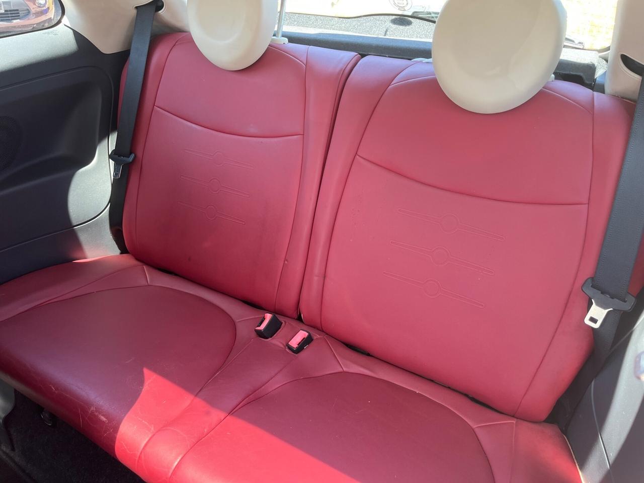 Fiat 500 1.2 benzina e gpl “lounge”