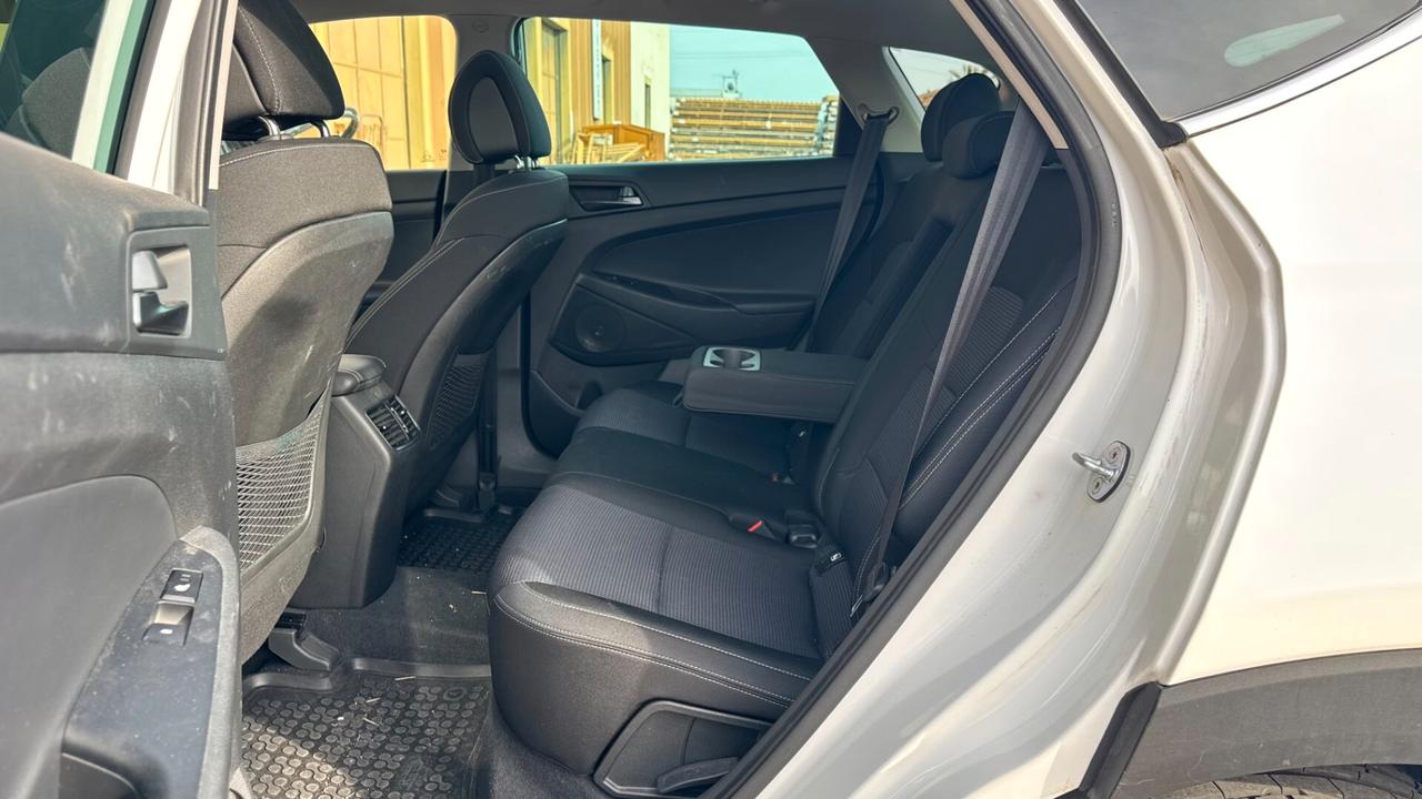 HYUNDAI TUCSON 1.7 CRDI DCT - 2018