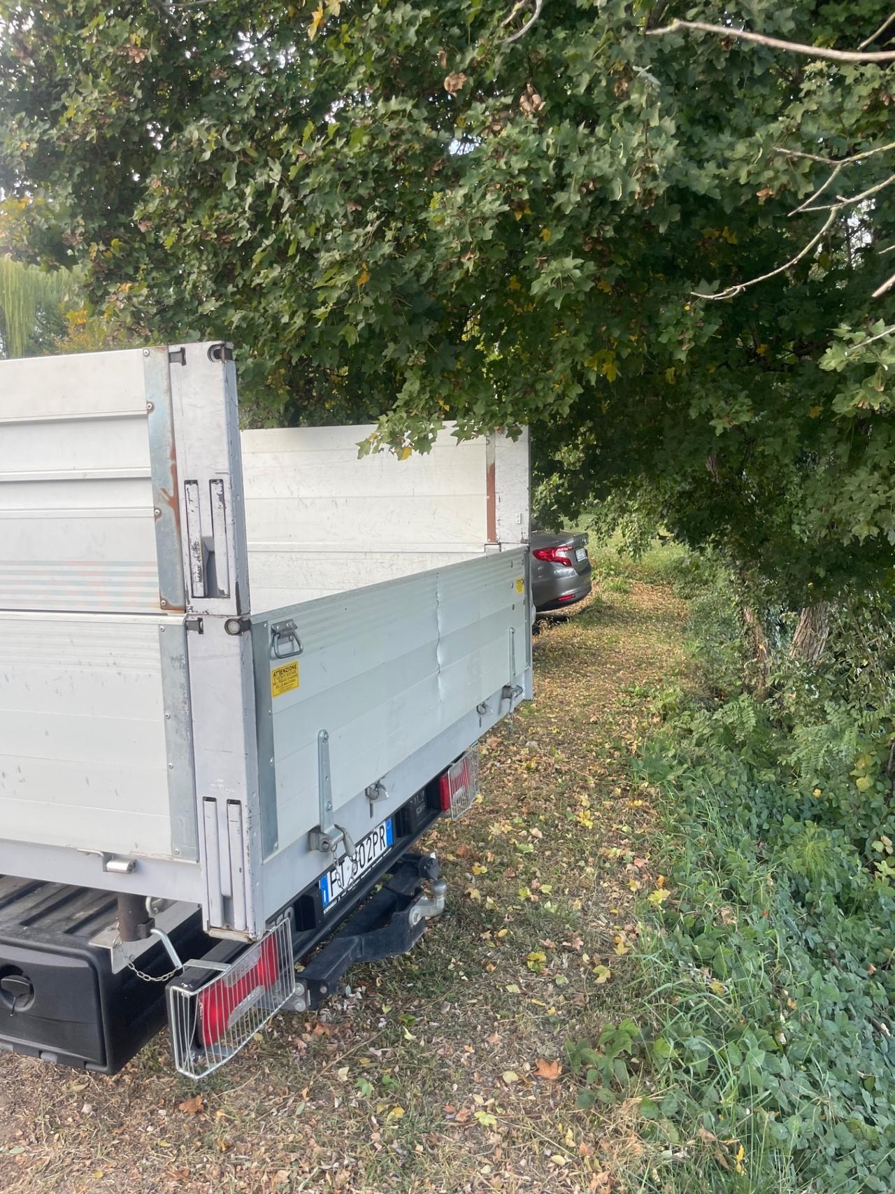 IVECO Daily 35514N metano ribaldabile