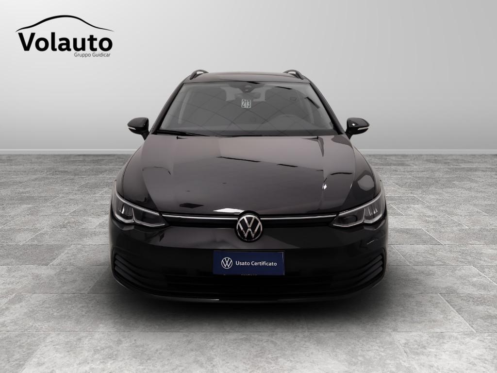 VOLKSWAGEN Golf VIII 2020 Variant - Golf Variant 2.0 tdi Life 115cv dsg