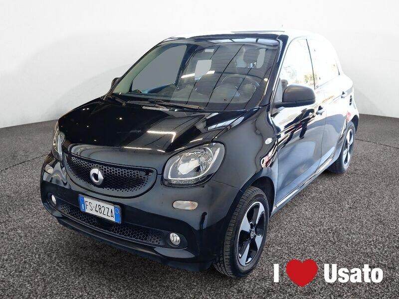 smart forfour II 2015 1.0 Passion 71cv twinamic my18