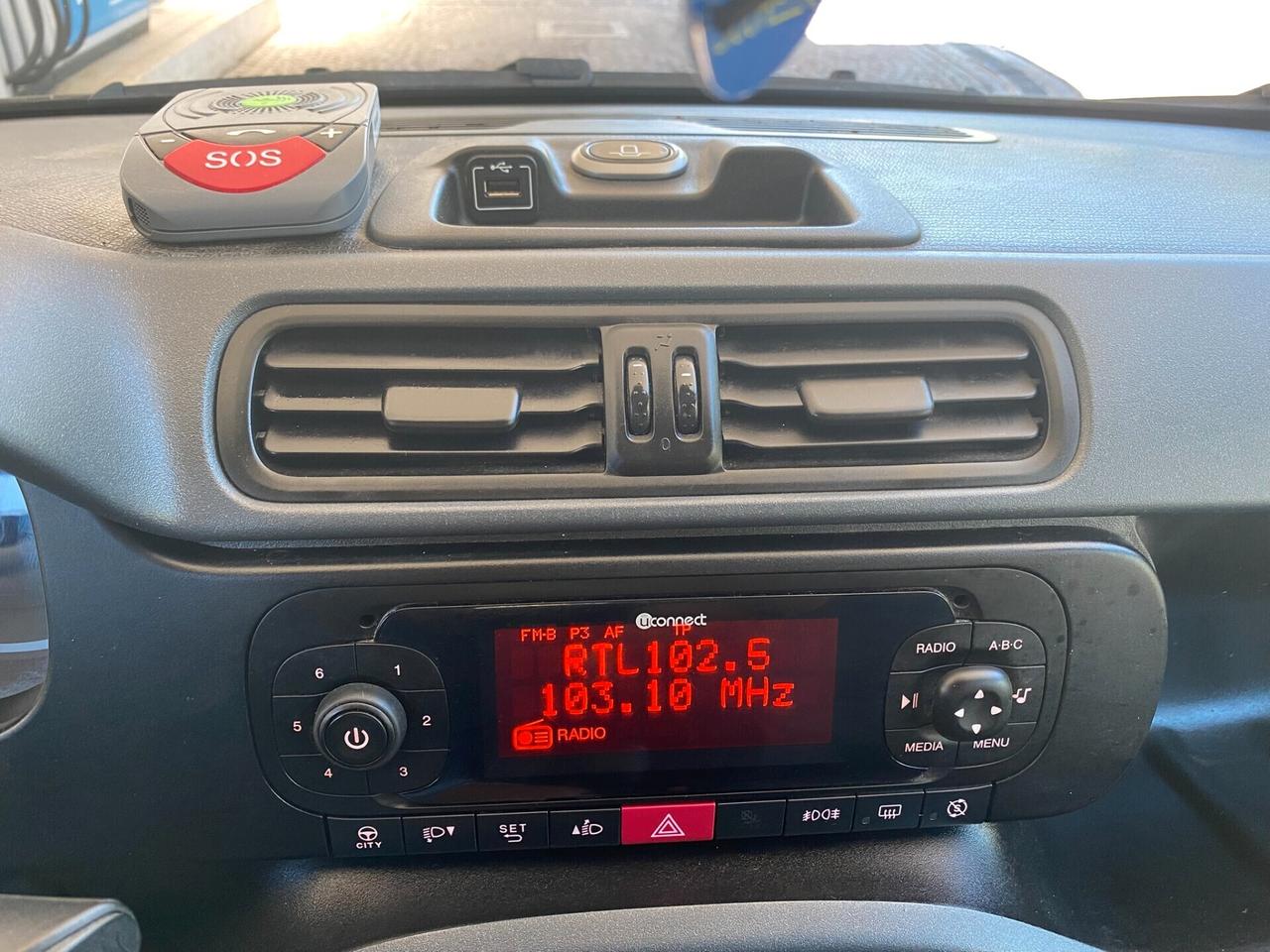 Fiat Panda 0.9 TwinAir Turbo 4x4 Pop Van 2 posti
