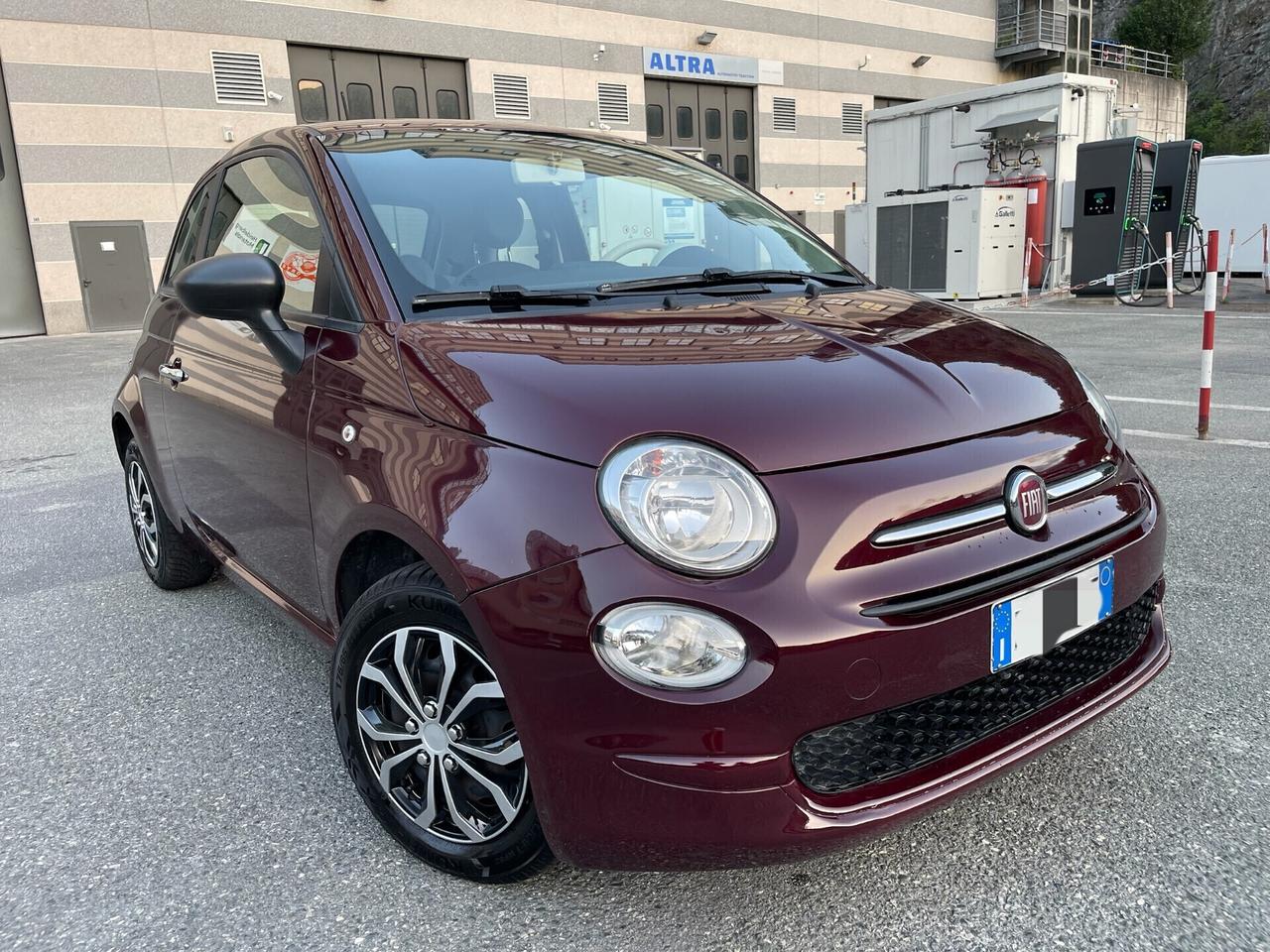 Fiat 500 1.2 Lounge 69CV - NEOPATENTATI