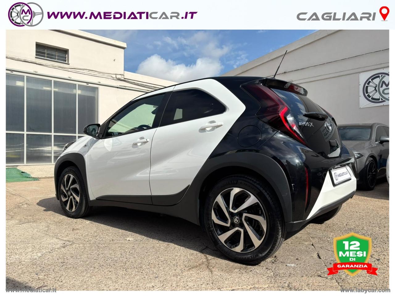 TOYOTA Aygo X 1.0 VVT-i 72 CV 5p. Active S-CVT