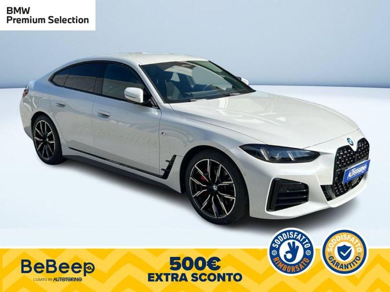 BMW Serie 4 Gran Coupé 420D GRAN COUPE MHEV 48V XDRIVE MSPORT PRO AUTO