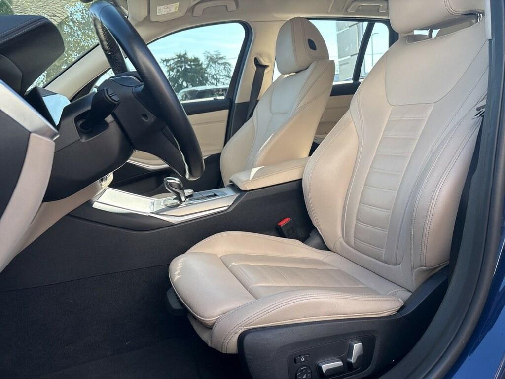 BMW Serie 3 Touring 318 d Mild Hybrid 48V Luxury Steptronic