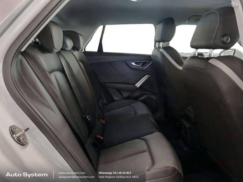 Audi Q2 Q2 30 1.6 tdi Identity Black s-tronic my20