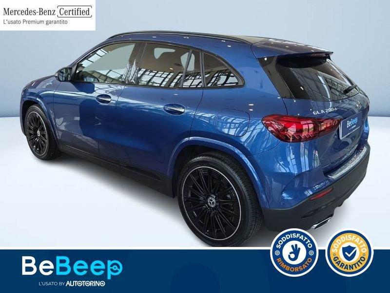 Mercedes-Benz GLA 200 D AMG LINE PREMIUM 4MATIC AUTO