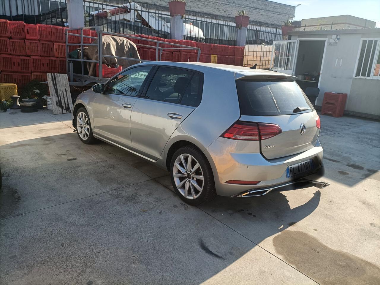 2017 Volkswagen Golf 1.6 TDI 115 CV 5p. Sport BlueMotion Technology