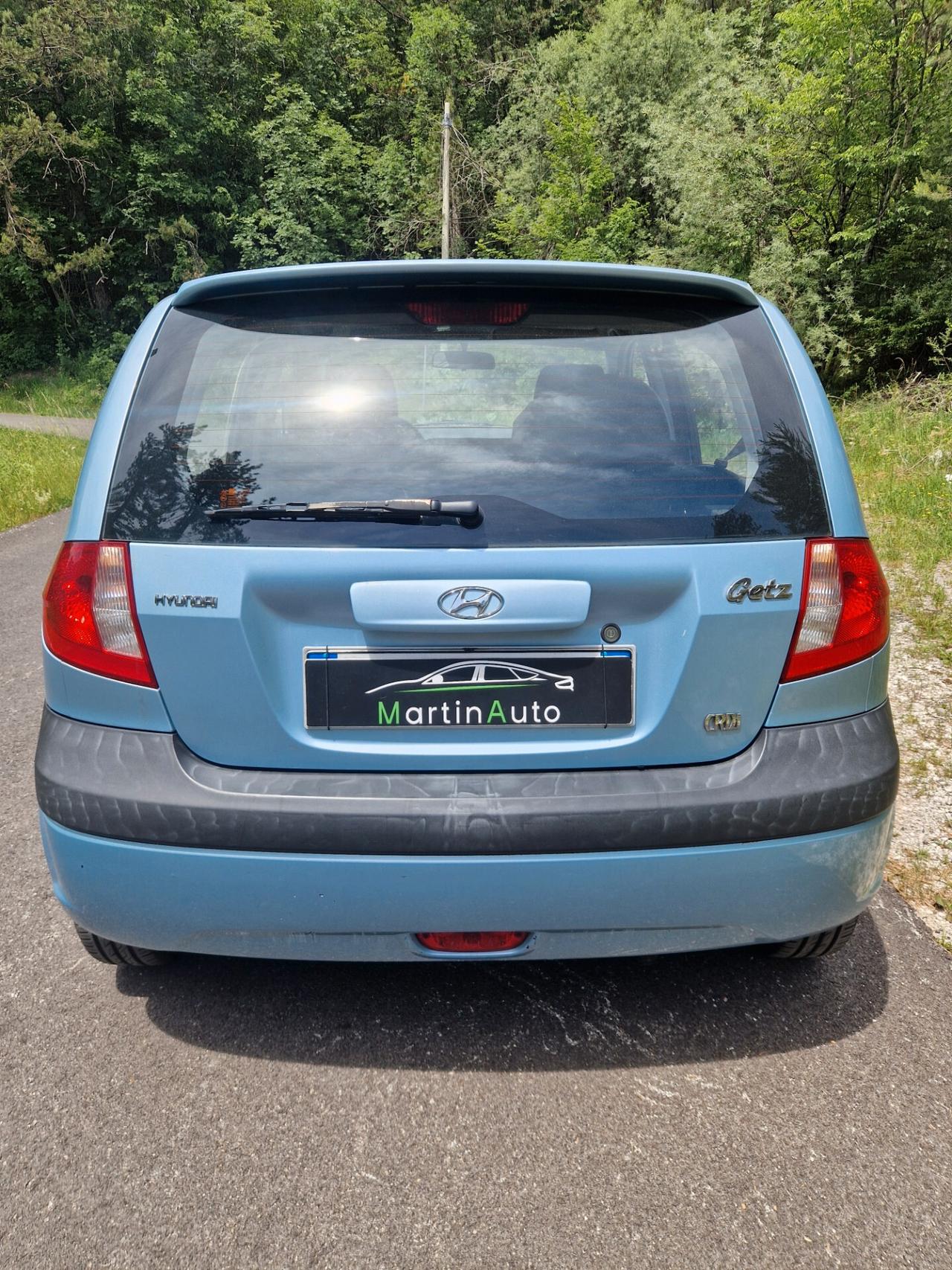 Hyundai Getz 1.5 Diesel 88 CV - Garanzia 12 Mesi