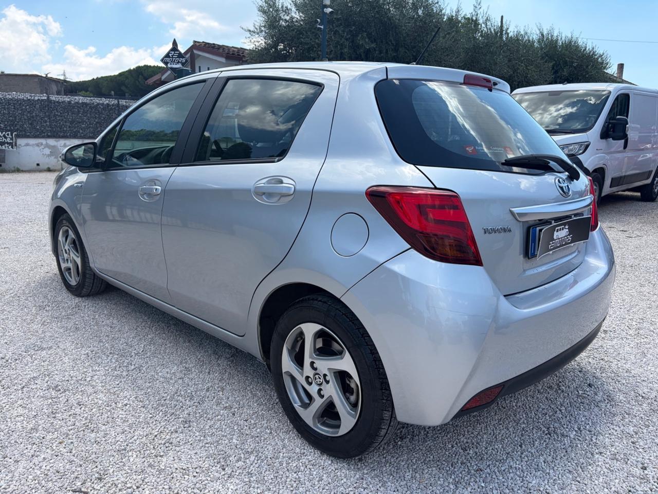 Toyota Yaris 1.5 130 Hybrid 5 porte Lounge
