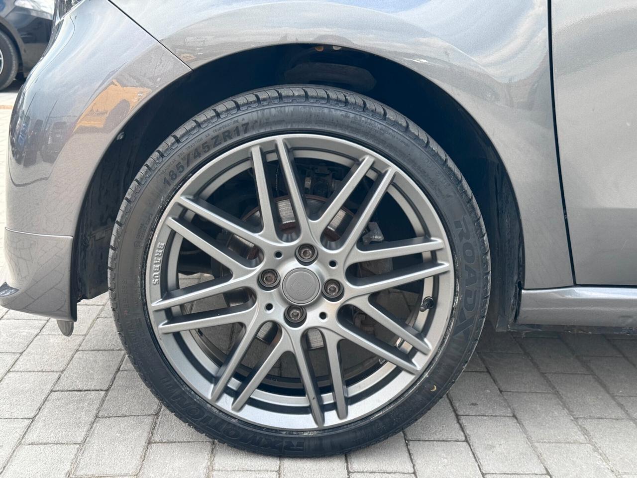 Smart ForFour 90 0.9 Turbo Brabus Style