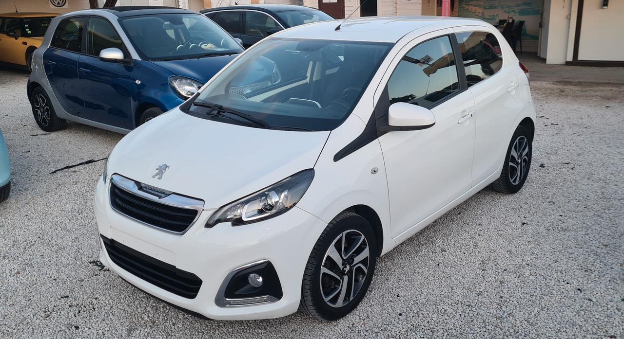 Peugeot 108 1.2 NESSUN OBBLICO DI FINANZIAMENTO GARANZIA 12 MESI