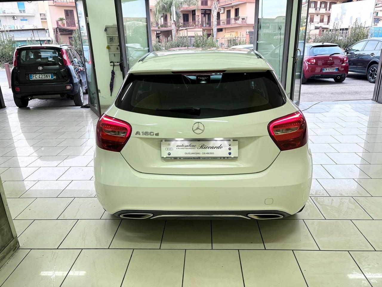 Mercedes-benz A 180 d Sport navi+camera EURO 6