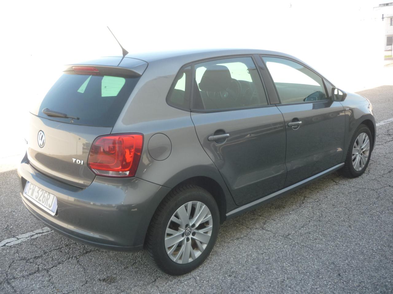 Volkswagen Polo 1.6 TDI 90CV DPF 5 porte Comfortline LIFE