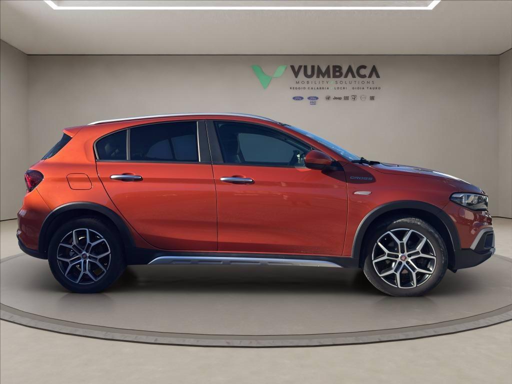 FIAT Tipo 5p 1.5 t4 hybrid Cross 130cv dct del 2022