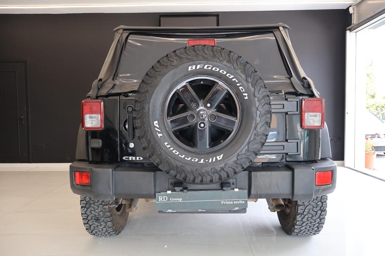 Jeep Wrangler 2.8 Unlimited CRD DPF Sport cabrio T
