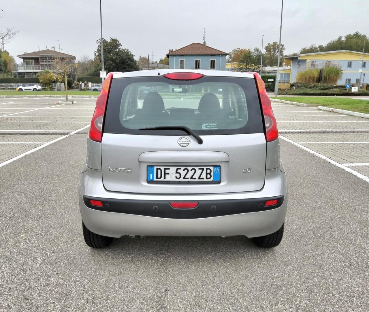 Nissan Note 1.5 dCi 86CV*Clima*Unipro*Neopatentati