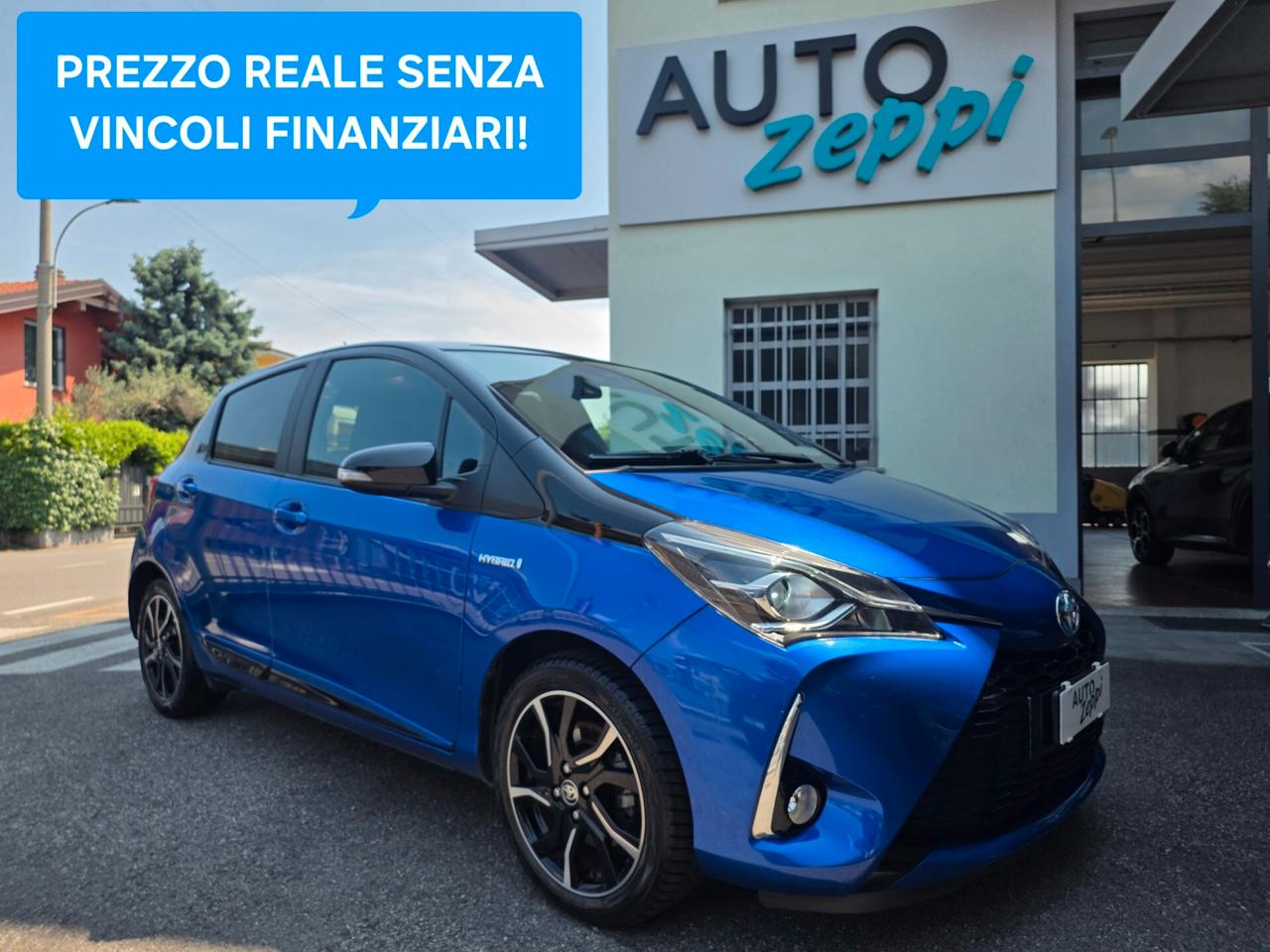 Toyota Yaris 5p 1.5 FULL HYBRID Trend Blue Edition