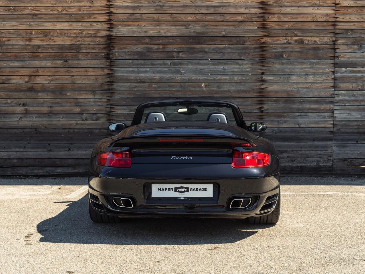 Porsche 911 Turbo Cabriolet