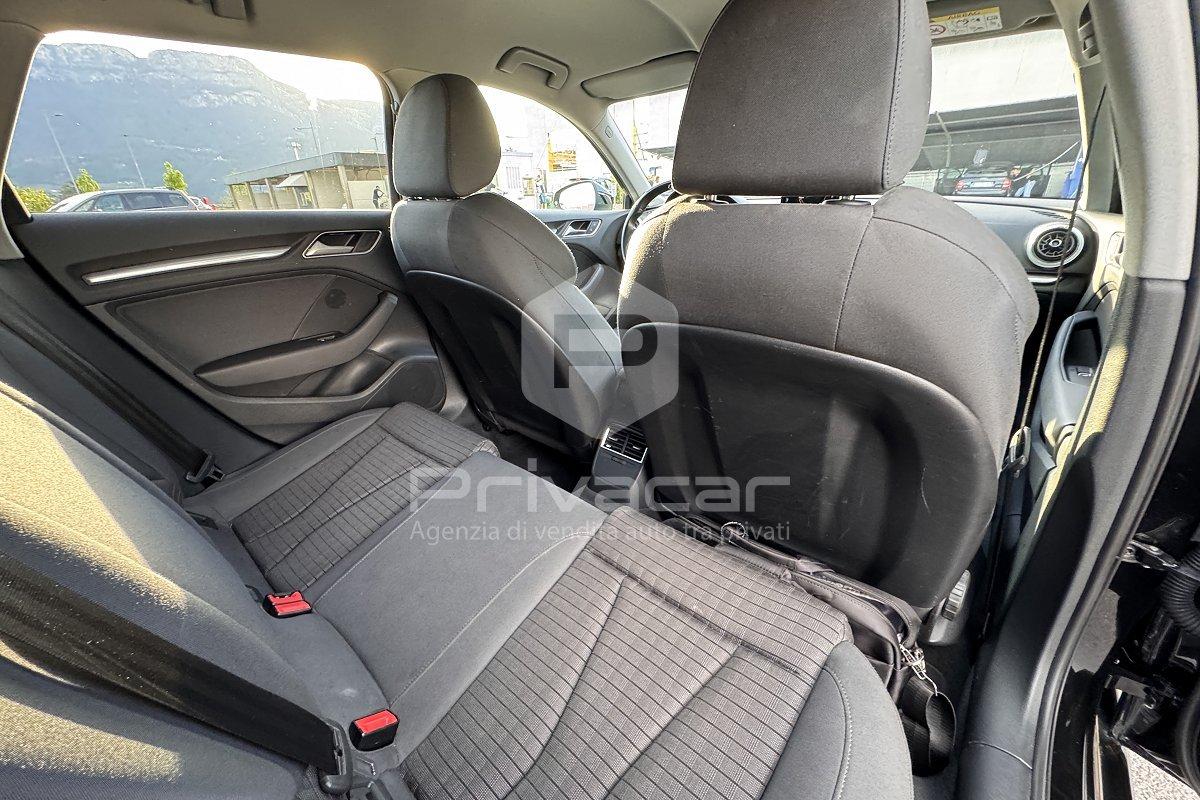 AUDI A3 2.0 TDI 184 CV S tronic Sport quattro edition