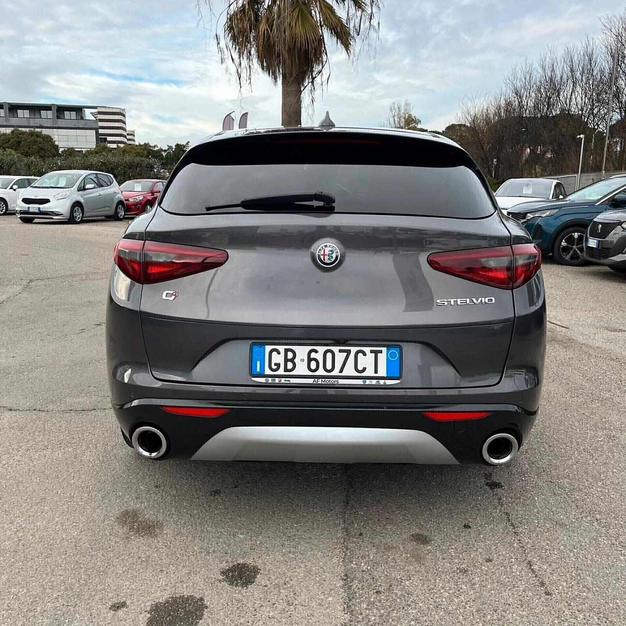 Alfa Romeo Stelvio 2.2 Turbodiesel 210 CV AT8 Q4 Ti