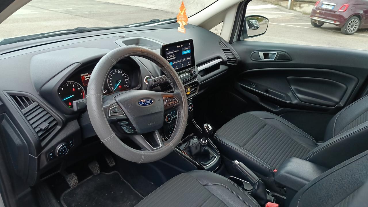 Ford EcoSport 1.0 EcoBoost 100 CV Titanium